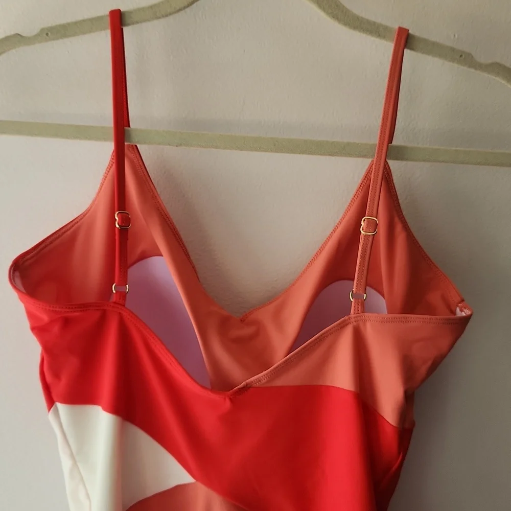 𝅺summersalt The Marina - grapefruit / coral / whitesand, Size 10 - Picture 10 of 14